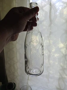 Rare Bangor, Maine Burns & O'Donohue Soda or Mineral Water Bottle. - Picture 1 of 8