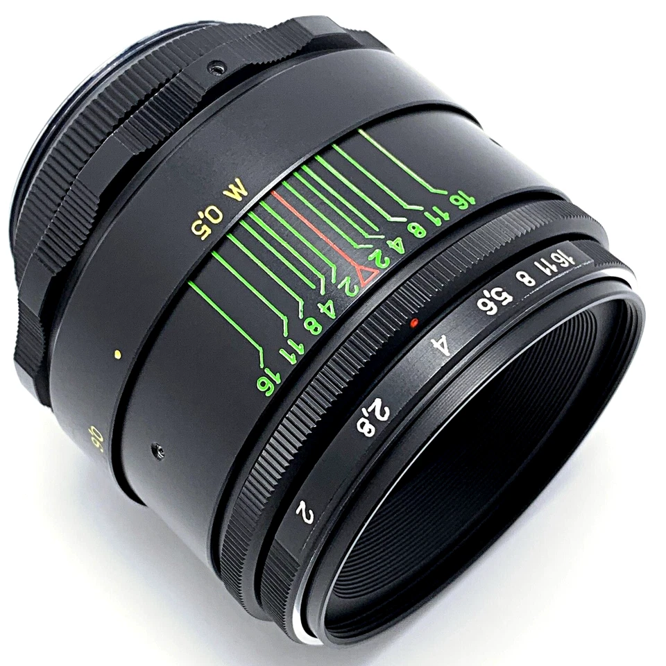 ⭐ NEW ⭐ HELIOS 44-2 f2/58mm M42 - M42 mount - Made in the former Soviet Union №7 - Image 1 of 4