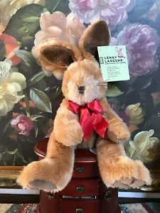 TCM Germany Lenny Long Ear Langohr Easter Bunny Soft Plush Rabbit - Picture 1 of 9