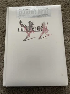 Final Fantasy XIII-2 13-2 The Collector's Edition Strategy Guide Book [SEALED] - Picture 1 of 4