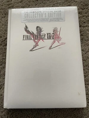 Final Fantasy XIII-2 13-2 The Collector's Edition Strategy Guide Book [SEALED] - Image 1 of 4