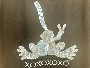 Vintage 90’s Peace Frogs T-Shirt Size Youth SMALL YS Hershey’s KissFAST SHIPPING - Picture 1 of 7