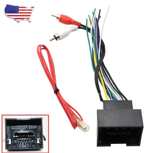 Radio Wire Harness For Chevy Cruze 2011-2015 Terrain Equinox Aftermarket Stereo - Picture 1 of 6
