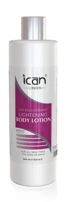 ICAN LONDON Ican kojic acid body lotion Skin brightening Cream Lightening Whitening 500ml