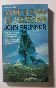 More Things In Heaven by John Brunner 1973 Dell 1st Printing Paperback - Bild 1 von 7