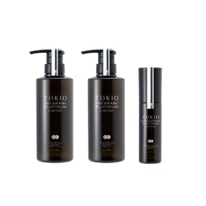 TOKIO IE INKARAMI limited Platinum Shampoo, Treatment,outbath single or SET NEW - Picture 1 of 8