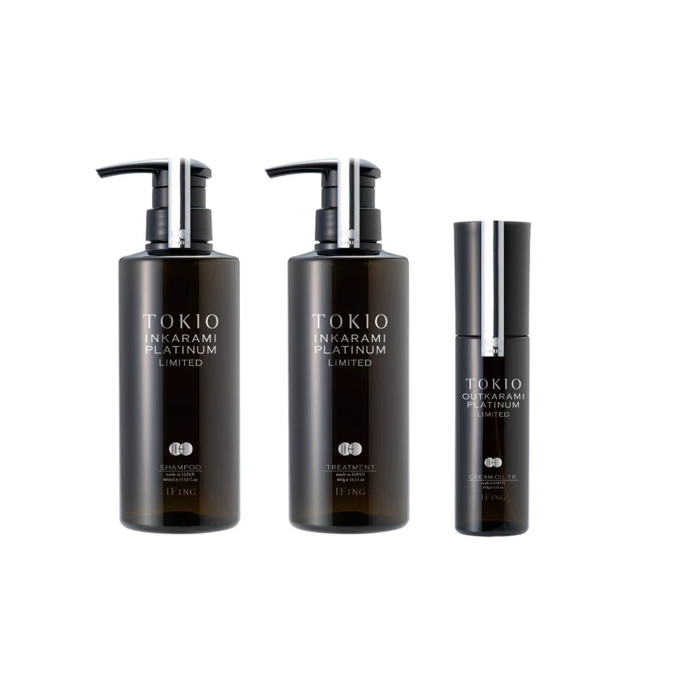 TOKIO IE INKARAMI limited Platinum Shampoo, Treatment,outbath single or SET NEW - Image 1 of 4