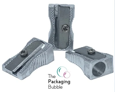 VOW Metal Desktop Pencil Sharpener Single Hole Heavy Duty Bulk Class Pack Student