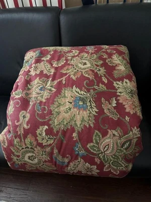 KING Size CHAPS Ralph Lauren Annabelle Jacobean Comforter  Cotton - Image 1 of 4