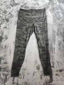Mended Lululemon High Waist Full Length Camo Gym/Yoga Leggings Women's Size 12 - Picture 1 of 12