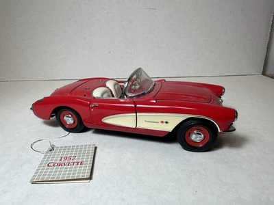 Corvette Fuelie 1957 Franklin Mint convertible diecast 1:24 (leer) Foto 1 de 4