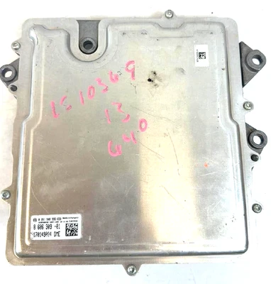 Unidad de control del motor 11-13 BMW 640i N55 OEM ECU DME MSD87 8606393-01 módulo Foto 1 de 4