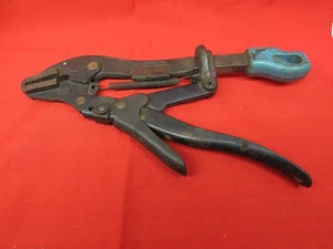 Channellock 910 Grip-Lock Locking Pliers Made In USA vintage Channellock pliers - Picture 1 of 7