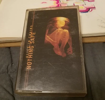 Rare Alice In Chains Vintage Nothing Safe Cassette Best Of The Box Vtg Tape 90's Foto 1 de 4