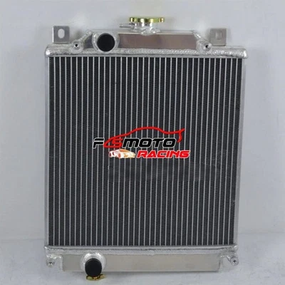 Radiador de aluminio para Chevrolet Metro 1992 Sprint 1989-1992/Geo Metro 1989-1994 Foto 1 de 4