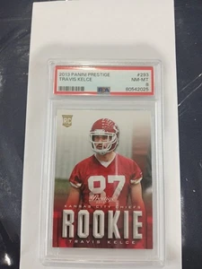 2013 Panini Prestige Travis Kelce Rookie PSA 8 Kansas City Chiefs #293 - Bild 1 von 4