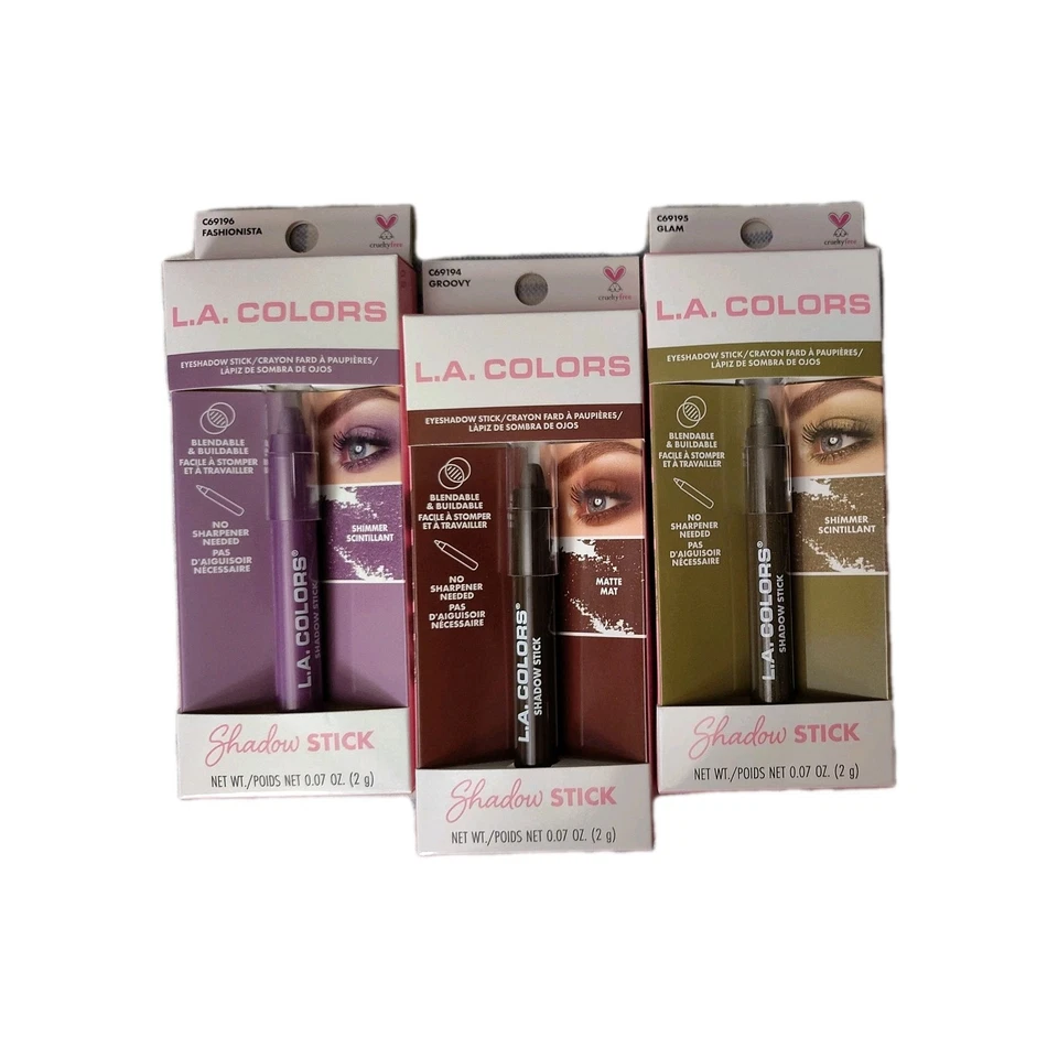 L.A. Colors Shadow Sticks - Image 1 of 4
