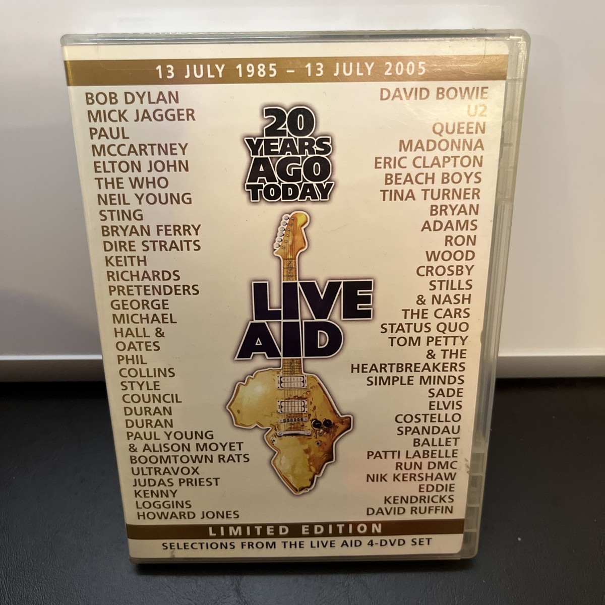 ミュージック L IVE AID DVD LIVE AID 1985 DVD 3枚組 - メルカリ