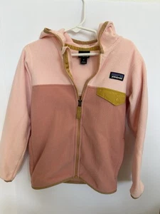 Patagonia Kids' Micro D Snap-T Fleece Jacket Size 5T - Picture 1 of 4