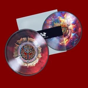 Judas Priest - Invincible Shield (Picture Disc) Vinyl 2LP NEU 0556093 - Bild 1 von 1