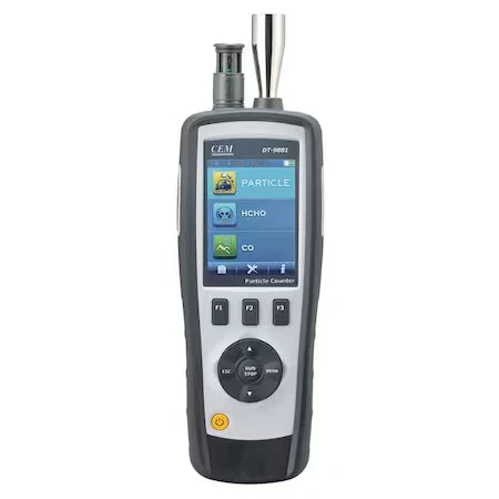 Contador de partículas, tamaño 0,3, 1,0, 5,0 Um, 23V750 Foto 1 de 1