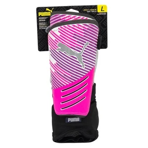 Calze alla caviglia Puma Strike Soccer parastinchi adulto L grandi rosa lavabili staffa - Foto 1 di 7