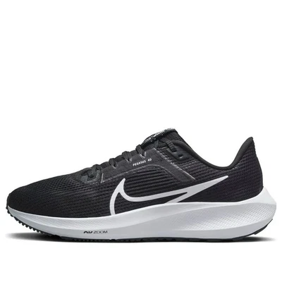 Кроссовки беговые Nike Air Zoom Pegasus 40 черные белые DV3854-001 женские размеры - Изображение 1 из 4