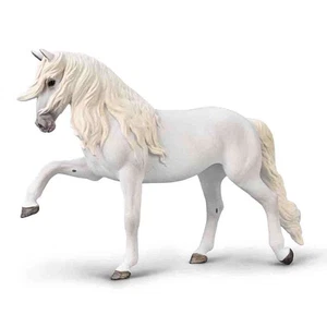 CollectA Lipizzaner Mare (Paseo Español) - Juguetes y figuras de caballos para niños - Imagen 1 de 1