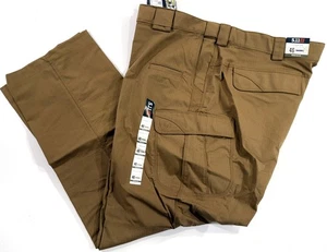 NWT 46x32 MENS 5.11 TACTICAL STRYKE CARGO PANTS 74369 BATTLE BROWN 46x32 HEMMED - Picture 1 of 2