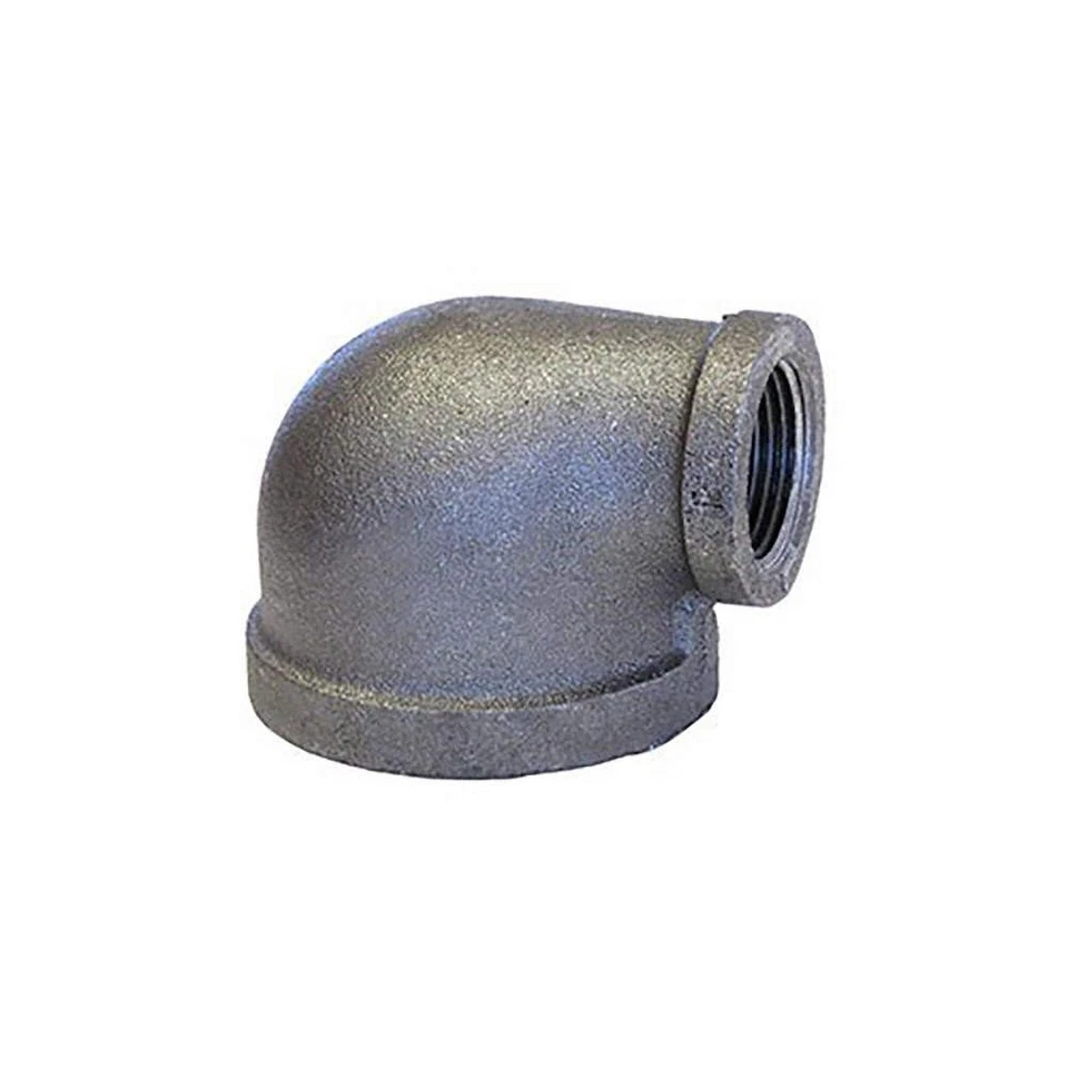 ANVIL 0310011002 Elbow,90, Malleable Iron, 2 1/2 x 2 in 4WGU5 - Image 1 of 1