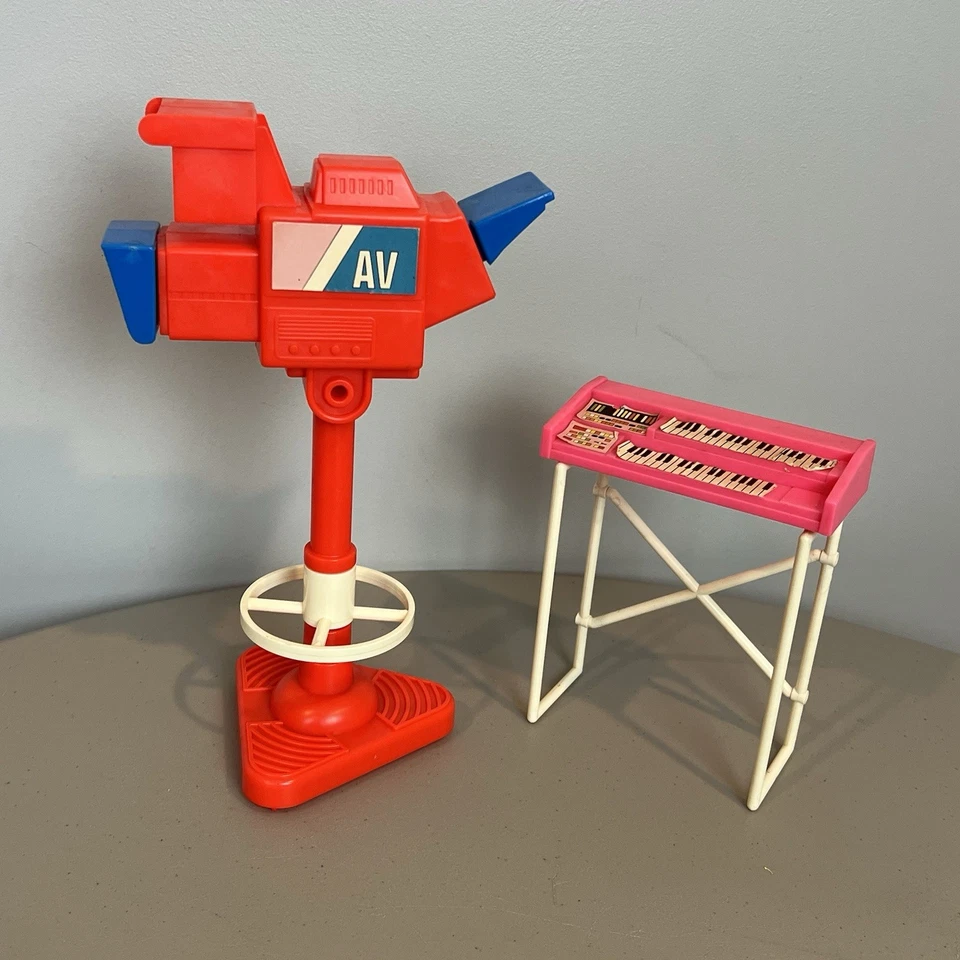 ARCO AV Camera & Keyboard Pop Star Video Recording Studio Barbie Rockers Era - Image 1 of 4