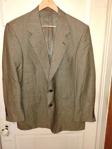 Nordstrom Herren Blazer 2 Knopf Freizeit Sakko Größe 42R Tweed Anzug Vintage - Bild 1 von 9