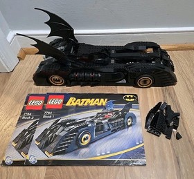 LEGO Batman: The Batmobile: Ultimate Collectors' Edition (7784) Not Complete 