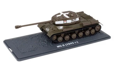 De Agostini 1/43 IS-2 Heavy Tank Tank #434 Soviet Army - Image 1 of 2