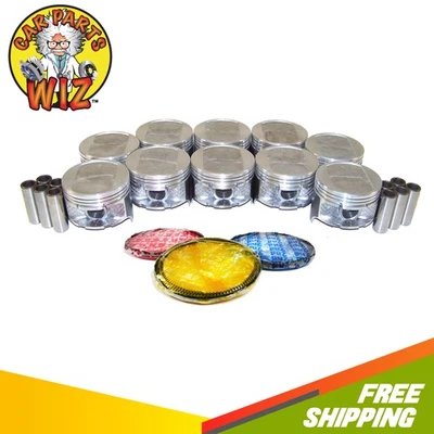 Pistones y anillos de motor para 94-03 Dodge Ram2500 Ram3500 Series 8,0 L OHV MAGNUM Foto 1 de 4