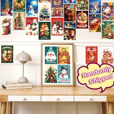 1 PCS Christmas Random Greeting Card for Family Friends Holiday Wishes #43 - Image 1 of 4