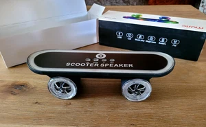 BLUETOOTH SPEAKER RC-1019+ SKATEBOARD LED AUX - Bild 1 von 5