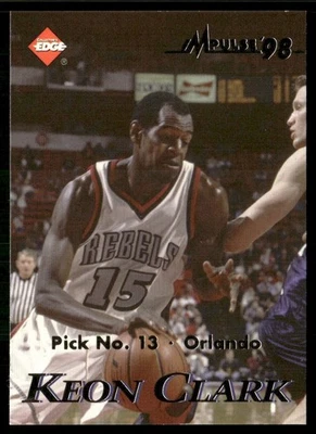 1998-99 Edge Impule Scottie Pippen/Keon Clark #57 - Image 1 of 2