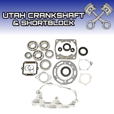 Polaris 350 350l Complete Engine Rebuild Kit Crankshaft Bearing Seals Gasket - Image 1 of 2