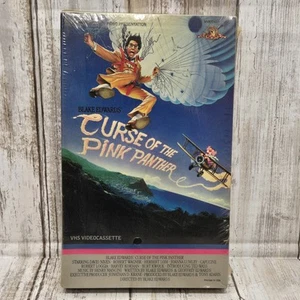 Curse of The Pink Panther VHS Sealed - Picture 1 of 6