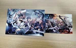 Sen no Kiseki 10th Anniversary PET Card 3 mai usata, piccoli segni di usura, sconto disponibile - Foto 1 di 1