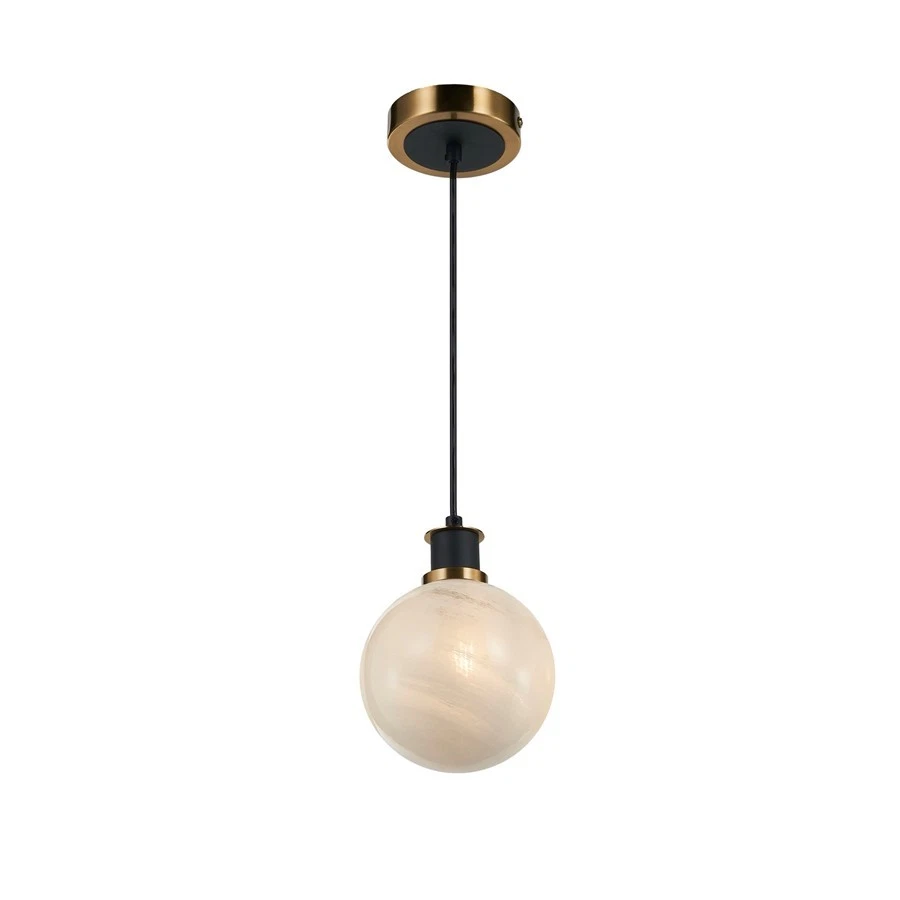 Colgante Artcraft Gem 1 luz, negro/claro - AC11870SW Foto 1 de 1