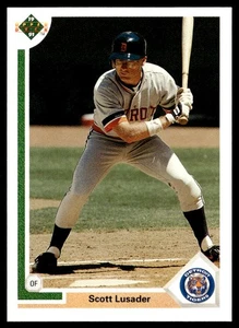1991 Upper Deck Scott Lusader Detroit Tigers #241 - Picture 1 of 2