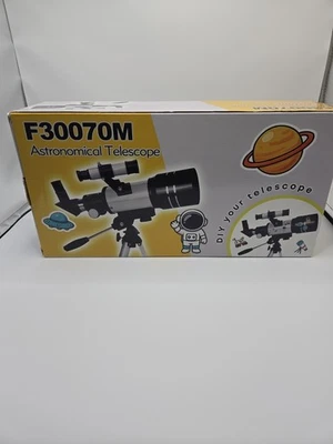 Gskyer Telescope AZ70400 Travel Refractor Astronomy Telescope - Image 1 of 3