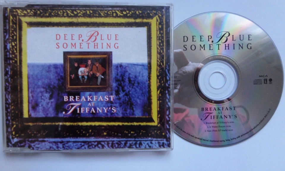 CD: DEEP BLUE SOMETHING - breakfast at tiffany s -   3 tracks - Bild 1 von 1
