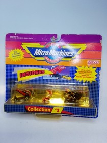 Vintage Galoob Micro Machines - Insiders Collection #3 - 6472 (1989)NIB Sealed 