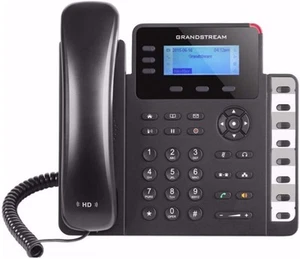 Grandstream 3 SIP HD Audio High-End Gigabit IP Phone for Small Business - Photo 1/1