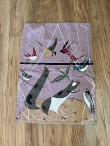 Charley Harper + Todd Oldham Fishs Eddy Kitchen Towel 28 x 20" - Picture 1 of 5