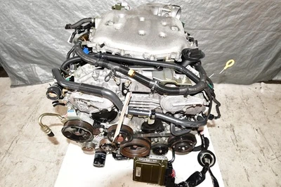 JDM 2003-2006 Infiniti G35X FX35 EX35 350Z VQ35DE 3.5L V6 AWD 4x4 Engine 190-Psi - Image 1 of 4