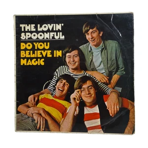 LOVIN SPOONFUL DO YOU BELIEVE IN MAGIC RARE UK FIRST ISSUE ALBUM NPL 28069 VG/VG - Picture 1 of 9